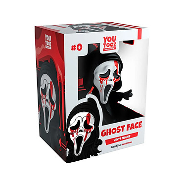 Scream - Figurine Ghost Face 12 cm pas cher