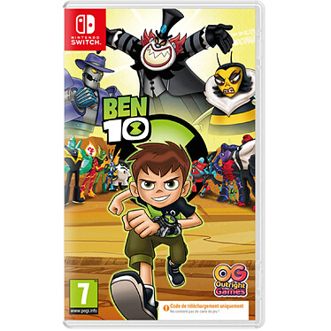 Ben 10 Nintendo SWITCH (Code de téléchargement)