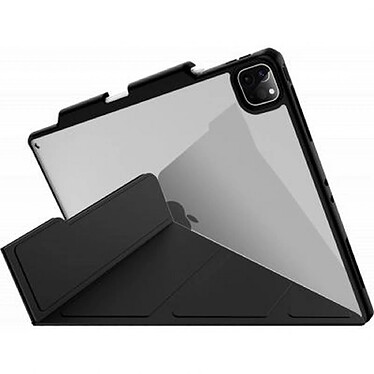 Itskins Coque Folio pour iPad Pro 11'' 2020 Renforcée Hybrid R 100% Plastique recyclé Transparent