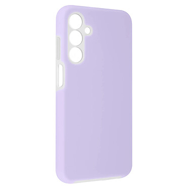 Avizar Coque pour Samsung Galaxy A25 5G Silicone Soft-touch Anti-traces Lavande