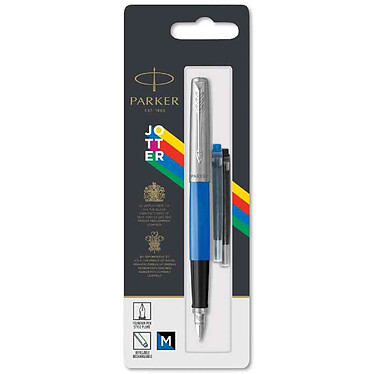 PARKER Stylo plume JOTTER ORIGINAL Bleu C.T.