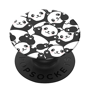 Popsockets PopGrip Smartphone design panda Maintient Support Vidéo