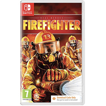 Real heroes Firefighter Nintendo SWITCH (Code de téléchargement)