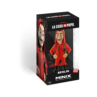 Acheter La casa de papel - Figurine Minix Berlin w/ Mask 12 cm