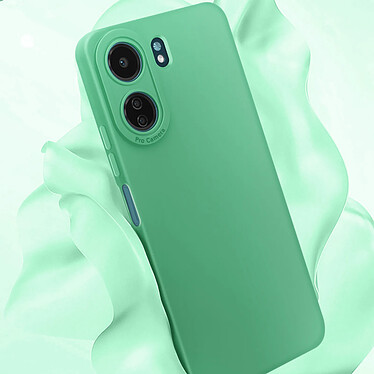 Acheter Avizar Coque pour Xiaomi Redmi 13C Silicone Mat Protection Caméra Vert