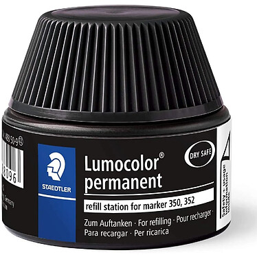 STAEDTLER Lumocolor Refill Station 488 50, noir