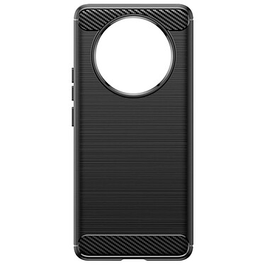 Avizar Coque Souple  pour Realme 11 Pro et 11 Pro Plus, Noir effet Carbone