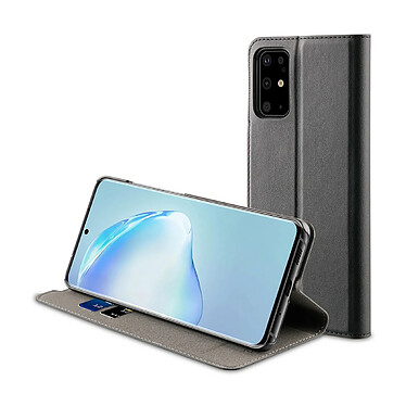 Avis Muvit Étui pour Galaxy S20 Plus 5G Édition Folio Stand avec 2 Emplacements de Cartes Noir