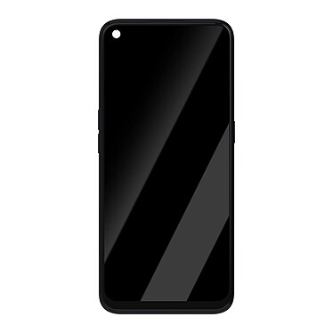 Clappio Écran LCD + Vitre Tactile pour Oppo A53s avec Châssis Noir