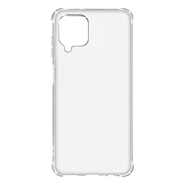 Avizar Coque Samsung Galaxy A12 Flexible Antichoc Coins Bumper Transparent