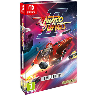 Andro Dunos 2 Steelbook Nintendo Switch Just Limited