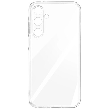 Avizar Coque pour Samsung Galaxy A15 5G Silicone Souple Fin Protection Caméra Transparent