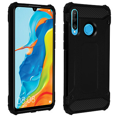 Avizar Coque Huawei P30 Lite Protection Hybride Antichoc 1.8m Defender II - Noir