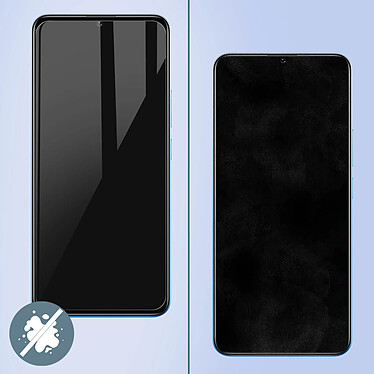 Acheter Avizar Verre Trempé Samsung Galaxy M62 Dureté 9H Anti-traces Biseauté Transparent