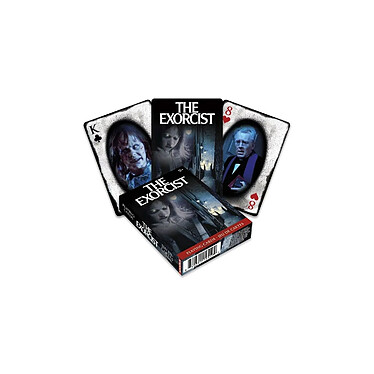 L' Exorciste - Jeu de cartes à jouer Movie