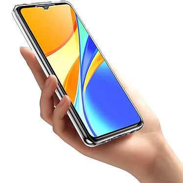 Evetane Coque Xiaomi Redmi 9C 360° intégrale Protection avant et arrière silicone transparente Motif pas cher