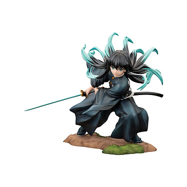 Demon Slayer: Kimetsu no Yaiba - Statuette ARTFXJ 1/8 Muichiro Tokito Bonus Edition 18 cm