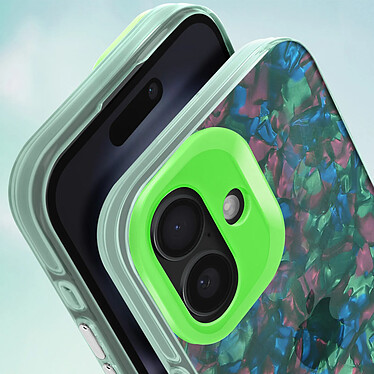 Avis Avizar Coque pour iPhone 16 Plus Antichoc Souple Tutti Frutti Vert