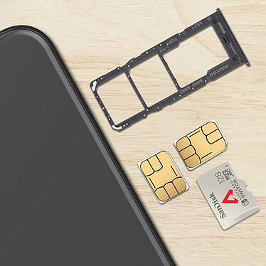 Avis Clappio Tiroir Carte SIM de Remplacement pour Samsung Galaxy A23 5G  Noir