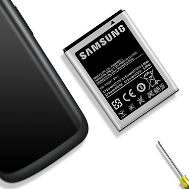 Avis Clappio Batterie interne pour Samsung Galaxy Ace S5830 Capacité 1350mAh Compatible Remplace EB494358VU