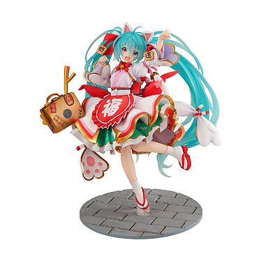 Character Vocal Series 01: Hatsune Miku - Statuette 1/7 Hatsune Miku : Maneki Miku Ver. 23 cm