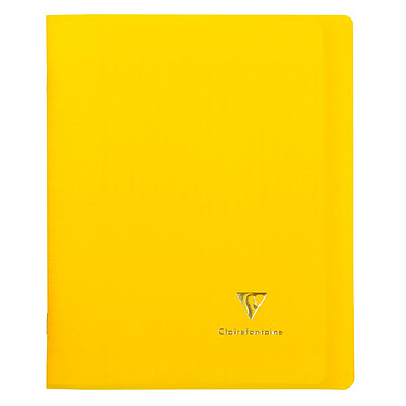 Avis CLAIREFONTAINE Kover Book piqué polypro transparent 17x22 96p séyès 8 couleurs aléatoires