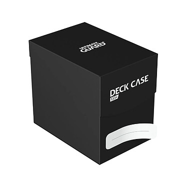 Ultimate Guard - Boîte pour cartes Deck Case 133+ taille standard Noir pas cher