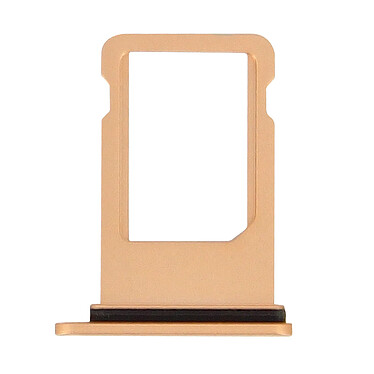 Avis Avizar Tiroir carte SIM iPhone 8 Plus / 8 Rose Gold - Tiroir adaptateur de remplacement