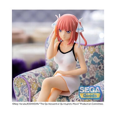 The Quintessential Quintuplets - Statuette Nino Nakano 14 cm pas cher