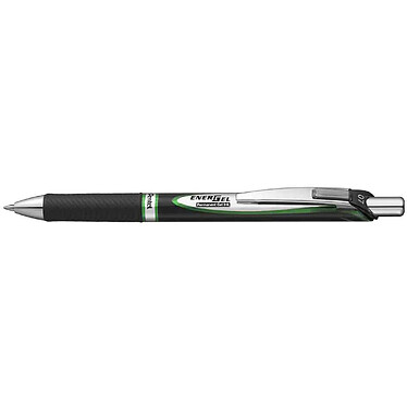 PENTEL Stylo roller Liquid Gel EnerGel Document, vert