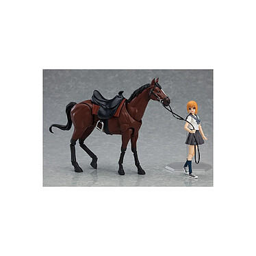 Original Character - Figurine Figma Horse ver. 2 (Chestnut) 19 cm pas cher