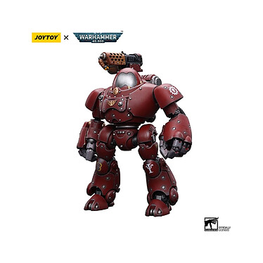 Warhammer 40k - Figurine 1/18 Adeptus Mechanicus Kastelan Robot with Incendine Combustor 12 cm