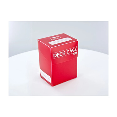 Ultimate Guard - Boîte pour cartes Deck Case 80+ taille standard Rouge