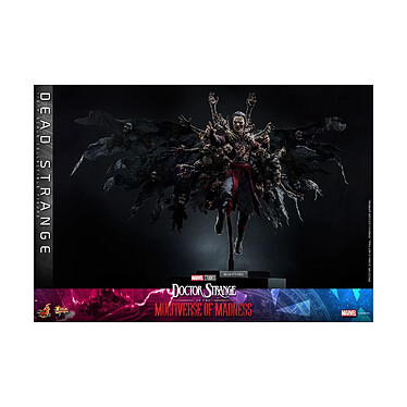 Avis Doctor Strange in the Multiverse of Madness - Figurine Movie Masterpiece 1/6 Dead Strange 31 cm