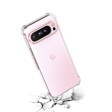 Avis Evetane Coque Google Pixel 9 Pro XL Antichoc coins renforces Silicone + 2 Vitres en verre trempe Protection ecran