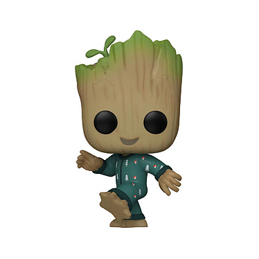 Je s'appelle Groot - Figurine POP! Groot PJs (dancing) 9 cm