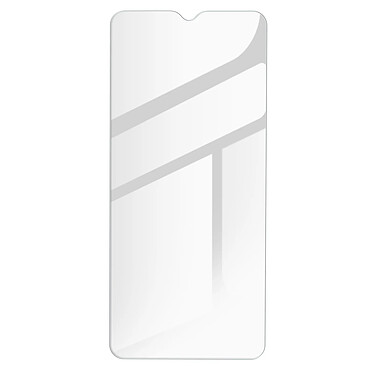 Avizar Verre Trempé Céramique pour Galaxy A15 5G Protection Antichoc 9D Transparent