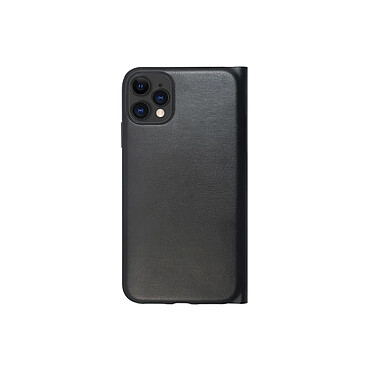 Myway Étui pour Apple iPhone 11 Pro Max Modèle Folio Case avec Emplacement de Carte Noir