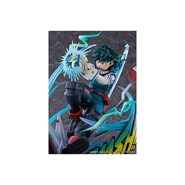 My Hero Academia - Statuette Izuku Midoriya: Deku Ver. 25 cm pas cher