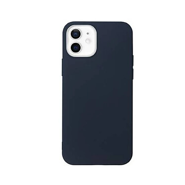 Myway Coque pour iPhone 12 mini COLORED Souple en TPU Bleu nuit