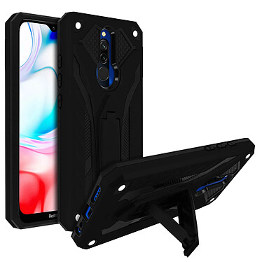 Avizar Coque Redmi 8 / 8A Bi-matière Antichoc Béquille Fonction Support