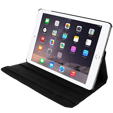 Acheter Avizar Etui iPad Air 2/Pro 9.7 Housse folio Rotative 360° Fonction Stand Antichocs Noir