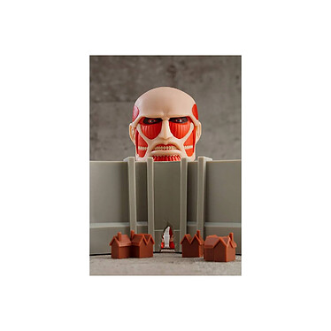 Avis L'Attaque des Titans - Figurine Nendoroid Colossal Titan Renewal Set 10 cm