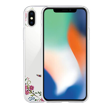 Avis Evetane Coque iPhone X/Xs 360 intégrale Fée Fleurale Tendance