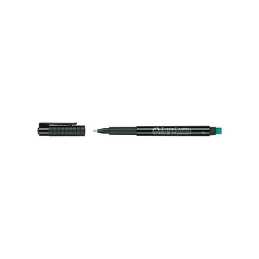 FABER-CASTELL Marqueur permanent MULTIMARK 513 F Pointe Fine Noir x 10