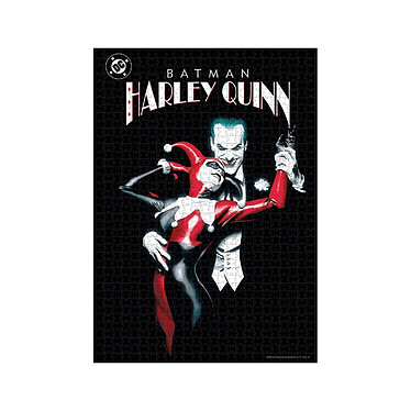 DC Comics - Puzzle Joker & Harley Quinn