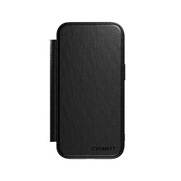 CYGNETT Étui pour iPhone 16 Pro MagWallet avec Porte-cartes et Fonction Support Noir