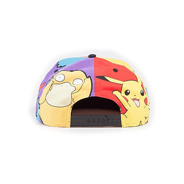 Acheter Pokémon - Casquette Snapback Multi Pop Art