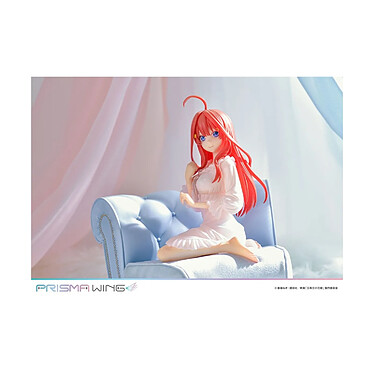 The Quintessential Quintuplets - Statuette 1/7 Prisma Wing Itsuki Nakano 18 cm pas cher