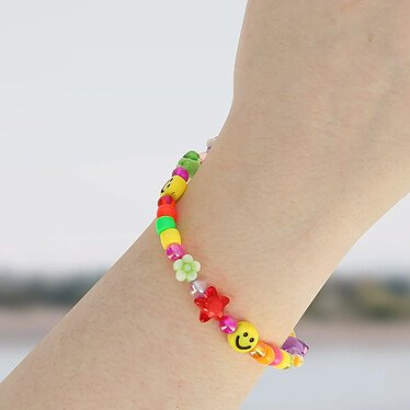 Avis Avizar Bijou de Téléphone Bracelet Smiley Collection Smile